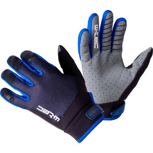 Motocross/Cycling Gloves W-TEC Matosinos - Blue