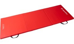 Folding Gymnastics Mat inSPORTline Trifold 180 x 60 x 3 cm - Red