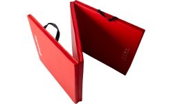 Складной гимнастический мат inSPORTline Trifold 180 x 60 x 3 см - Красный