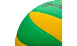 Tinklinio kamuolys Nex - Žalia/geltona
