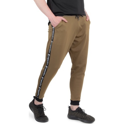 Vyriškos sportinės kelnės inSPORTline Comfyday Man - Chaki