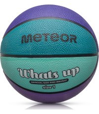 Баскетбольный мяч Meteor What's Up - Сине-фиолетовый