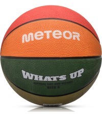 Basketball meteor what's up - Green, orange