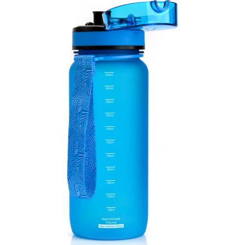Sportinis vandens butelis Meteor 650 ml - Mėlyna