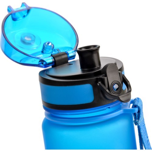 Sportinis vandens butelis Meteor 650 ml - Mėlyna