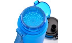 Sportinis vandens butelis Meteor 650 ml - Mėlyna