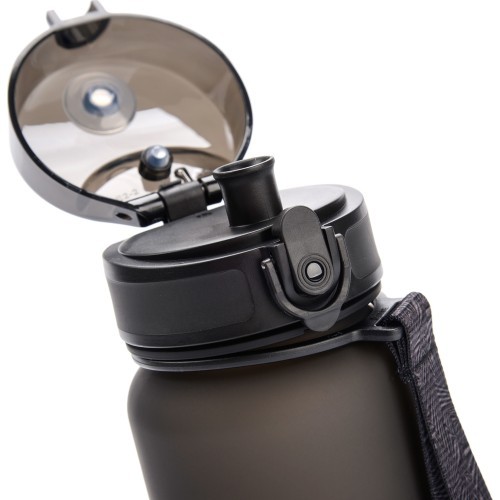 Sports water bottle meteor 650 ml - Black