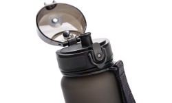 Sportinis vandens butelis Meteor 650 ml - Juoda