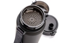 Sportinis vandens butelis Meteor 650 ml - Juoda