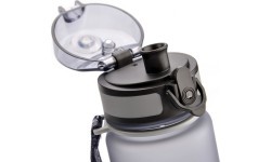 Sportinis vandens butelis Meteor 650 ml - Pilka