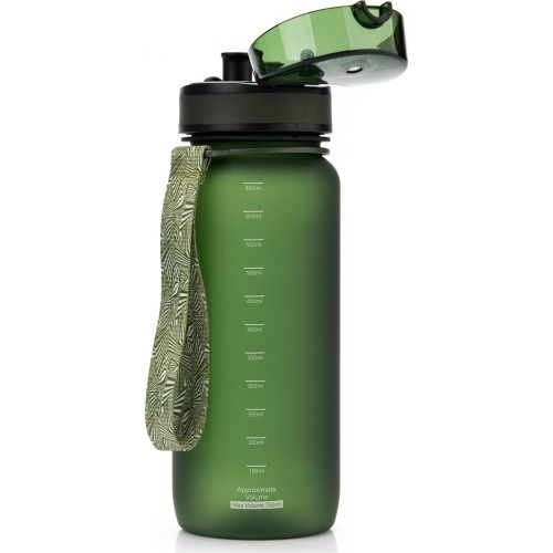 Sports water bottle meteor 650 ml - Dark Green