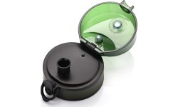 Sports water bottle meteor 650 ml - Dark Green