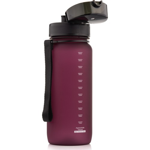 Sportinis vandens butelis Meteor 650 ml - Raudona