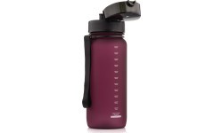 Спортивная бутылка для воды Meteor 650 мл -  Burgundy 