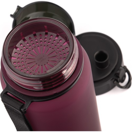 Sportinis vandens butelis Meteor 650 ml - Raudona