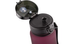 Sportinis vandens butelis Meteor 650 ml - Raudona
