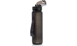Sportinė gertuvė Meteor 1000 ml tamsiai žalia - Juoda