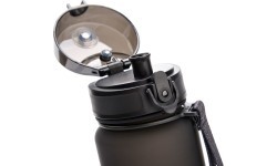 Sportinė gertuvė Meteor 1000 ml tamsiai žalia - Juoda