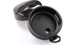 Sportinė gertuvė Meteor 1000 ml tamsiai žalia - Juoda