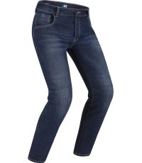 Мужские мотоджинсы PMJ Rider New - Синий