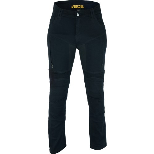 Motorcycle Jeans BOS Prado - Black