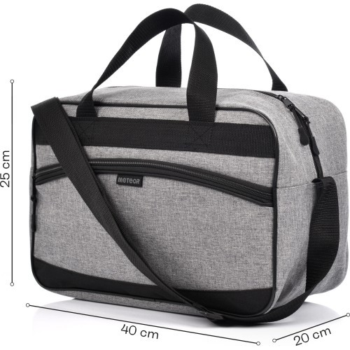 Sportinis krepšys Meteor Lokman 20 l - Pilka