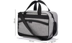 Fitness bag meteor lokman 20 l - Grey