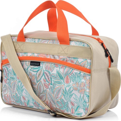 Sportinis krepšys Meteor Lokman 20 l - Orange/beige
