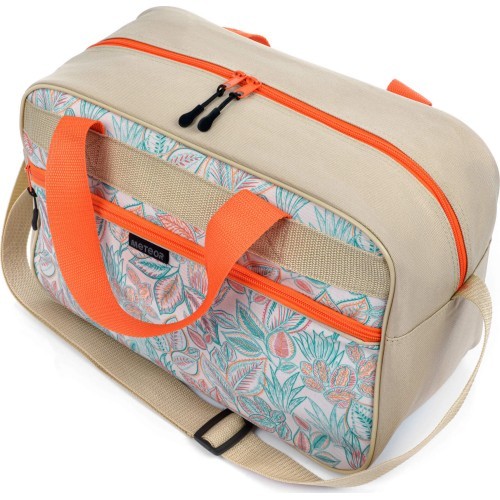Sportinis krepšys Meteor Lokman 20 l - Orange/beige