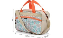 Fitness bag meteor lokman 20 l - Orange/beige