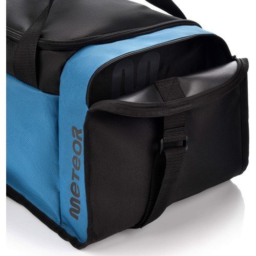 Sportinis krepšys Meteor Odyn, 40 l - Juoda / mėlyna