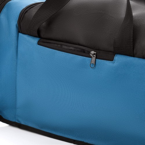 Sportinis krepšys Meteor Odyn, 40 l - Juoda / mėlyna
