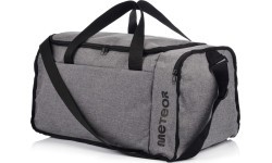 Sportinis krepšys Meteor Odyn, 40 l - Juodai pilka