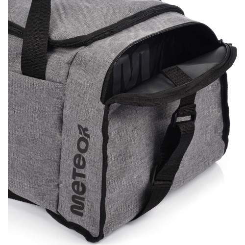 Bag fitness meteor odyn 40 l - Black Grey