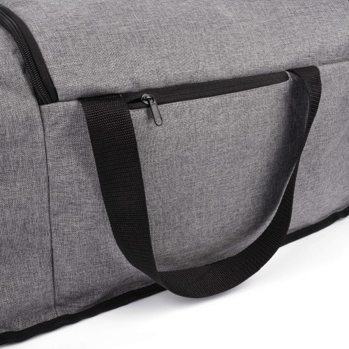 Sportinis krepšys Meteor Odyn, 40 l - Juodai pilka