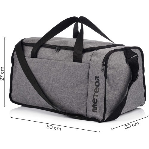 Bag fitness meteor odyn 40 l - Black Grey