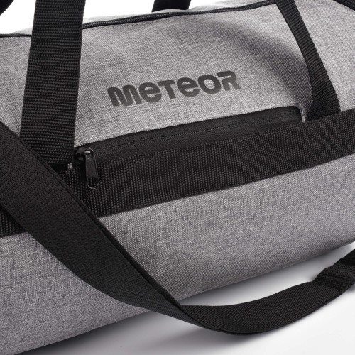 Sportinis krepšys Meteor Sirin, 25 l - Juodai pilka