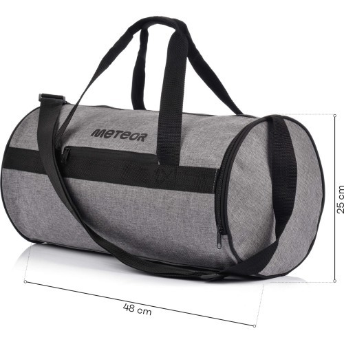 Fitness bag meteor sirin 25 l - Black Grey