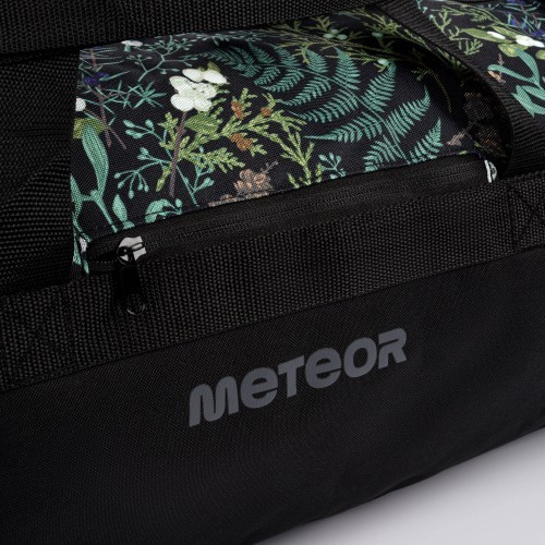 Sportinis krepšys Meteor Sirin, 25 l - Juoda / Žalia