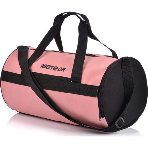 Sportinis krepšys Meteor Sirin, 25 l - Rožinė-juoda