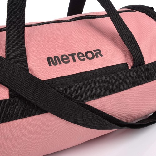 Sportinis krepšys Meteor Sirin, 25 l - Rožinė-juoda