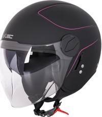 Шлем для скутера W-TEC Vernante - Rosanero