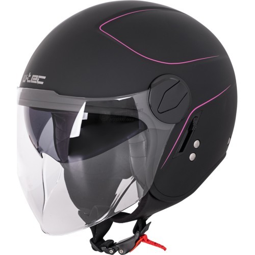 Motorolerio šalmas W-TEC Vernante - Rosanero