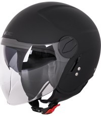 Шлем для скутера W-TEC Vernante - Black Matt