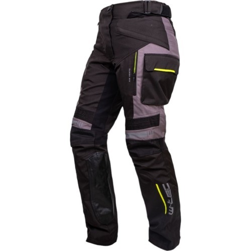Женские мотоциклетные брюки W-TEC Smackton Lady - Чёрный