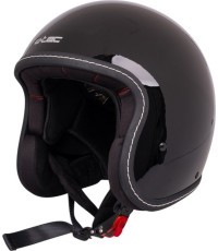 Chopper Helmet W-TEC Badachos - Black Glossy