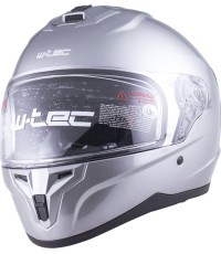 Touring Helmet W-TEC Buenaventa - Grey Glossy