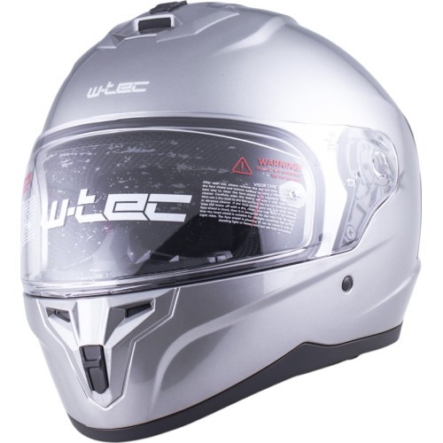 Touring Helmet W-TEC Buenaventa - Grey Glossy