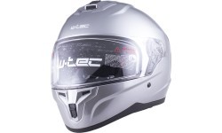 Touring Helmet W-TEC Buenaventa - Grey Glossy