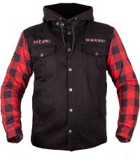 Motociklininko striukė W-TEC Black Heart Radikaal - Juoda/raudona